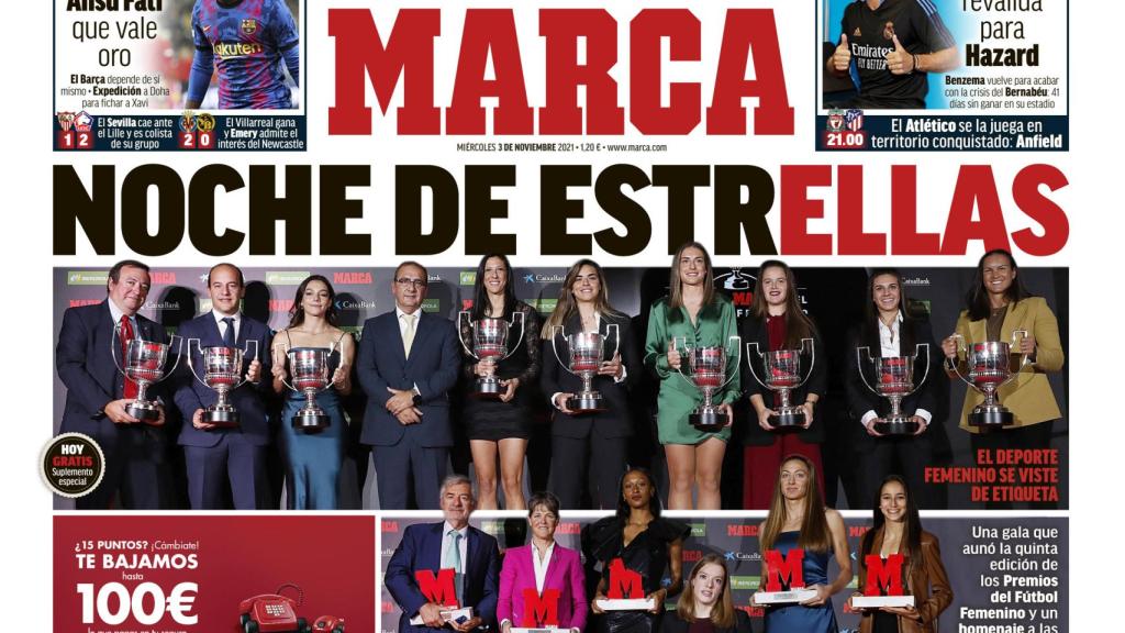 Portada MARCA