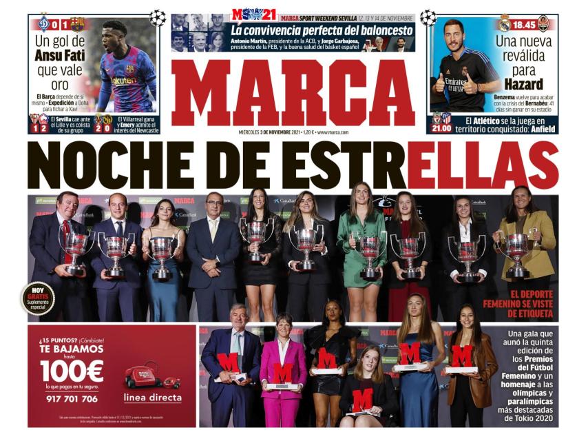 Portada MARCA