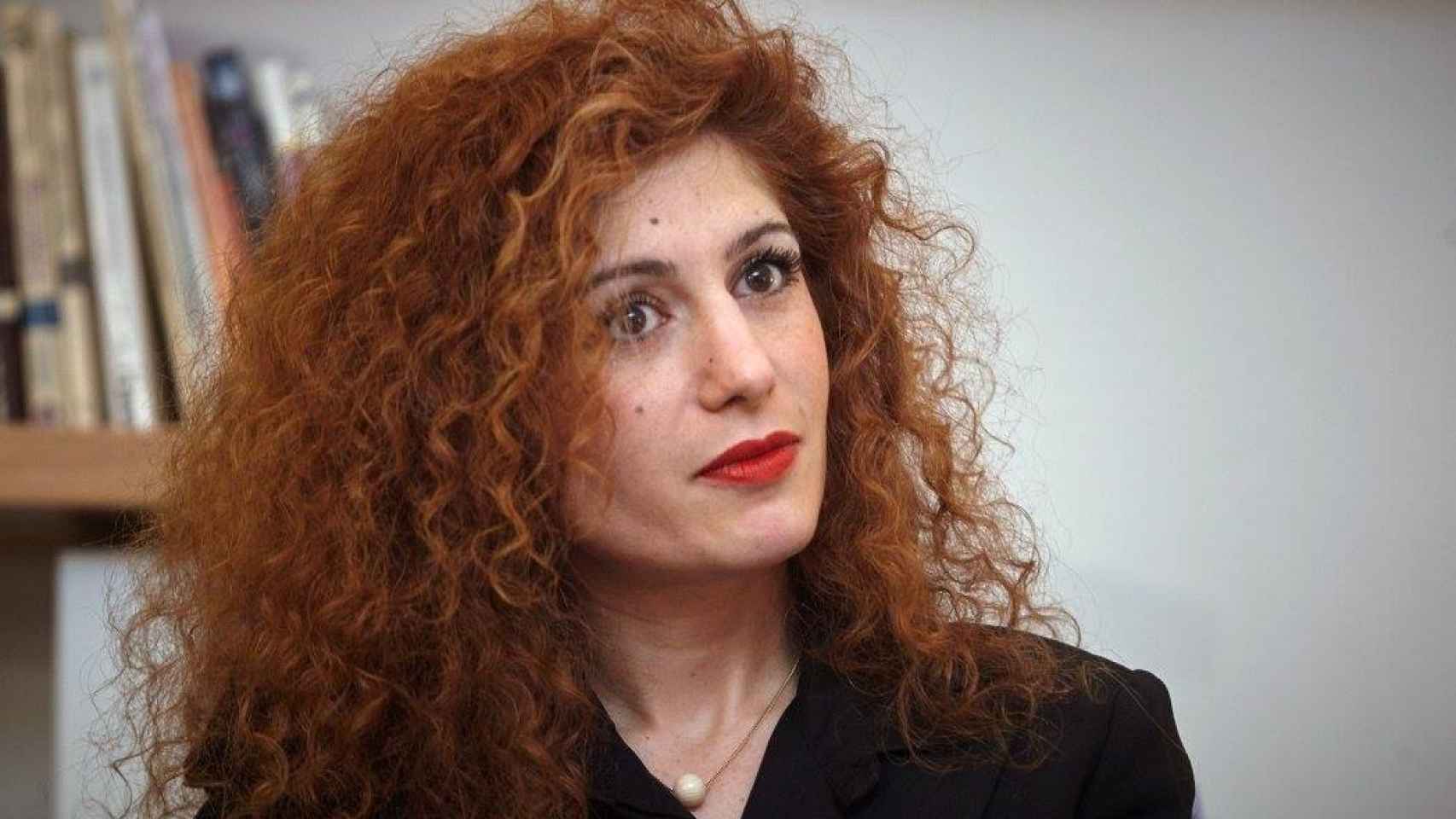 La periodista y escritora iraní Abnousse Shalmani.