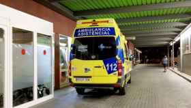 Urgencias Zamora ambulancia noche