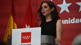 La presidenta de la Comunidad de Madrid, Isabel Díaz Ayuso. Efe