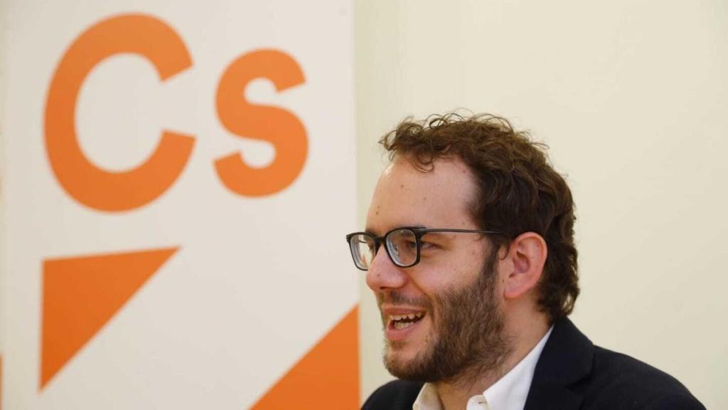 Pablo Vicente, concejal de Ciudadanos en el Ayuntamiento de Valladolid