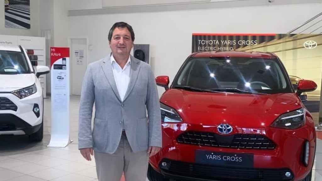 Ángel Bejarano, director comercial de Trevauto-Toyota