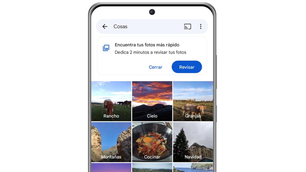 Albumes inteligentes de Google Fotos