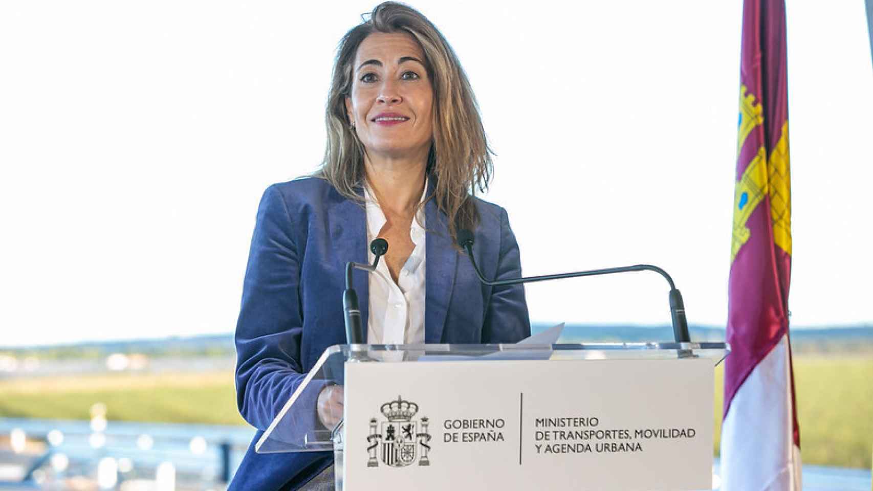 Raquel Sánchez, ministra de Transporte, Movilidad y Agenda Urbana.
