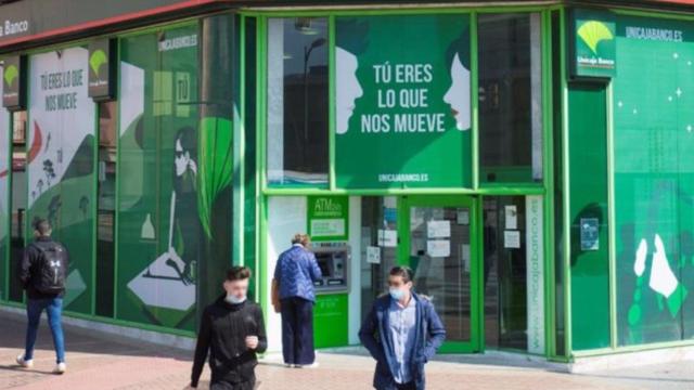 Unicaja ya tiene las cifras de afectados en Castilla y León por el ERE que aplicará en toda España.