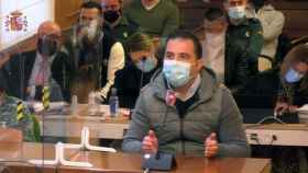 ICAL. Captura de pantalla de la declaración de Rubén A.R en la segunda jornada del juicio por el crimen de la Circular en Valladolid