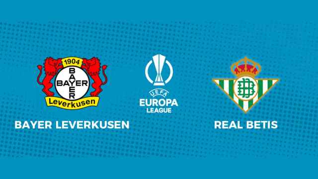 Bayer Leverkusen - Real Betis: siga en directo el partido de la Europa League
