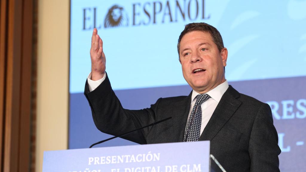 Emiliano García-Page, presidente de Castilla-La Mancha. Foto: Óscar Huertas