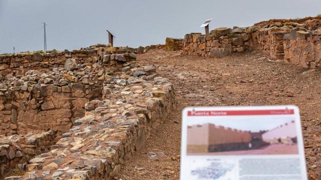 Yacimiento Cerro de las Cabezas. Foto: Ayuntamiento de Valdepeñas