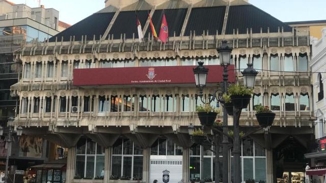 Ayuntamiento de Ciudad Real. Foto: Julián Cazallas