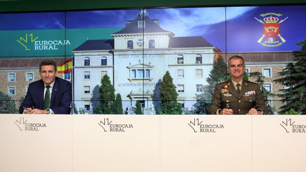 Convenio de Eurocaja Rural con la Academia de Infantería de Toledo