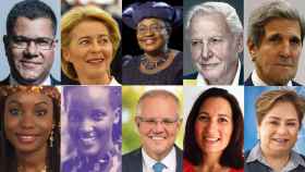 10 rostros  presentes en la COP26 que debes conocer