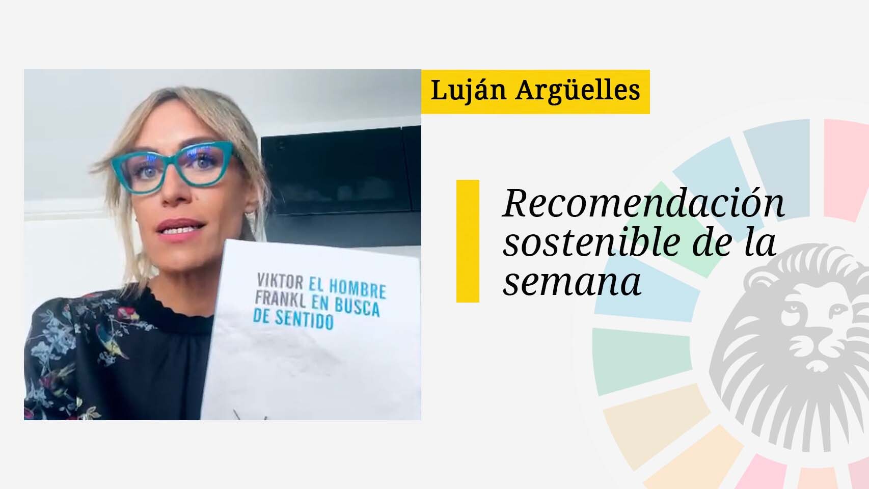 La recomendación sostenible de Luján Argüelles