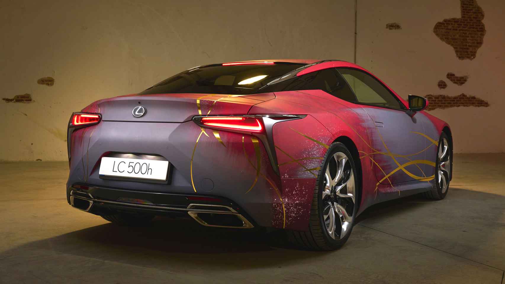 Lexus se alía con Marvel para 'crear' coches basados en los superhéroes de 'Eternals'