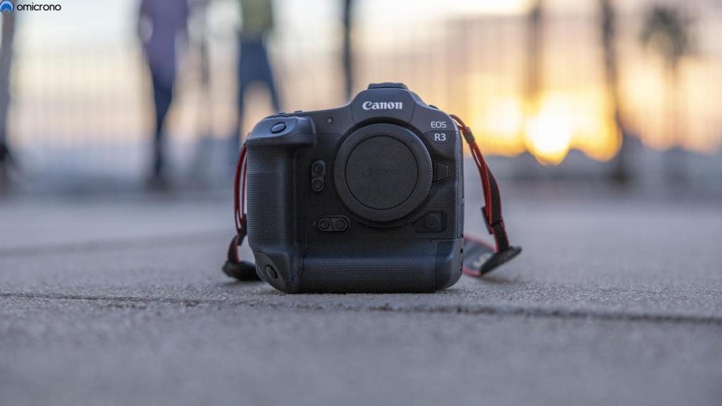 Canon EOS R3, el anterior modelo insignia de la empresa.