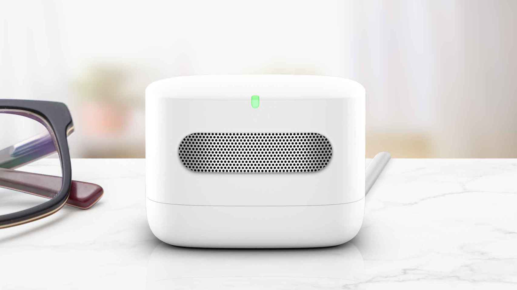 Smart Air Quality Monitor.