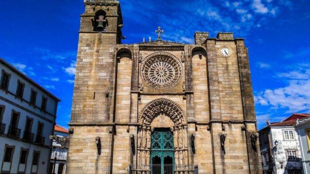 Iglesia de San Martiño en Noia