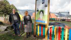 Redondela dedica sus parques infantiles a personas comprometidas con la cultura gallega