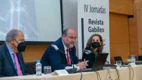 El vicepresidente de Castilla-La Mancha, José Luis Martínez Guijarro, asiste a la inauguración de las IV Jornadas ‘Revista Gabilex’, organizado por el Gabinete Jurídico de la Junta de Comunidades de Castilla-La Mancha. - JCCM