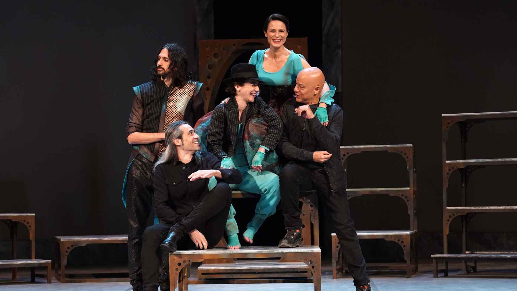 'Malvivir' vivirá su estreno nacional en el escenario del Teatro Calderón