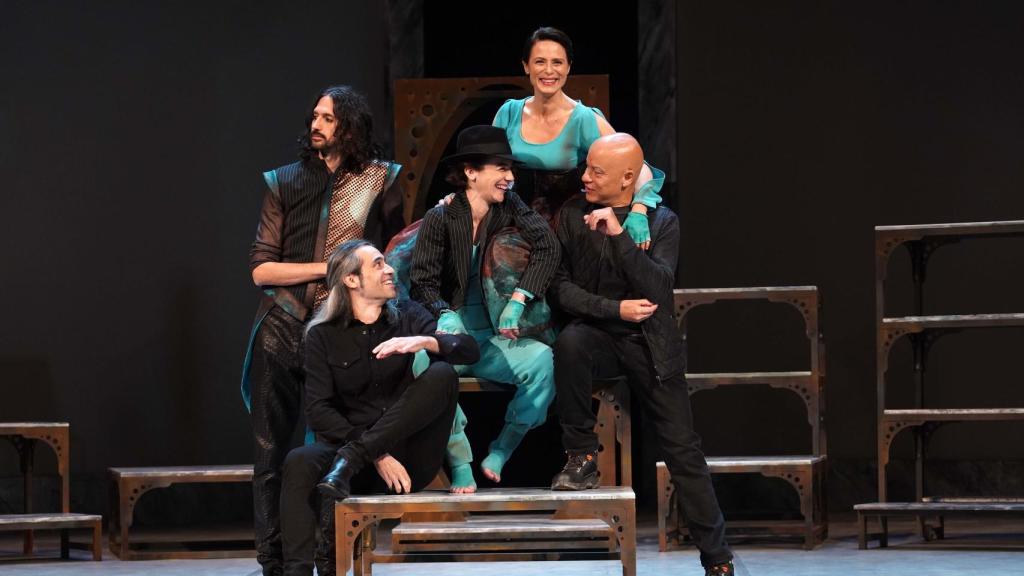 'Malvivir' vivirá su estreno nacional en el escenario del Teatro Calderón