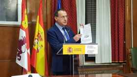 El subdelegado del Gobierno en Zamora, Ángel Blanco
