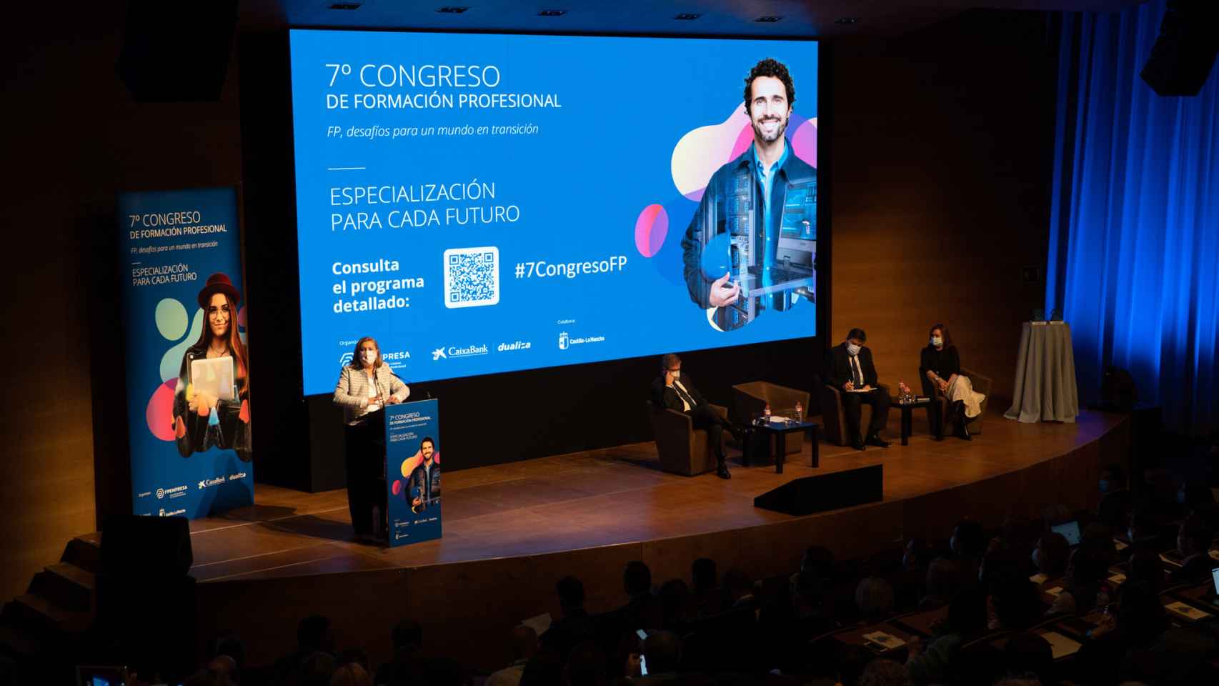 VII Congreso de Formación Profesional en Toledo. Foto: JCCM
