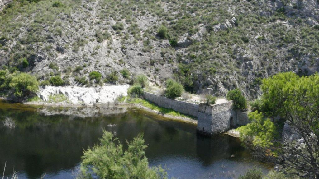 Embalse de Relleu.