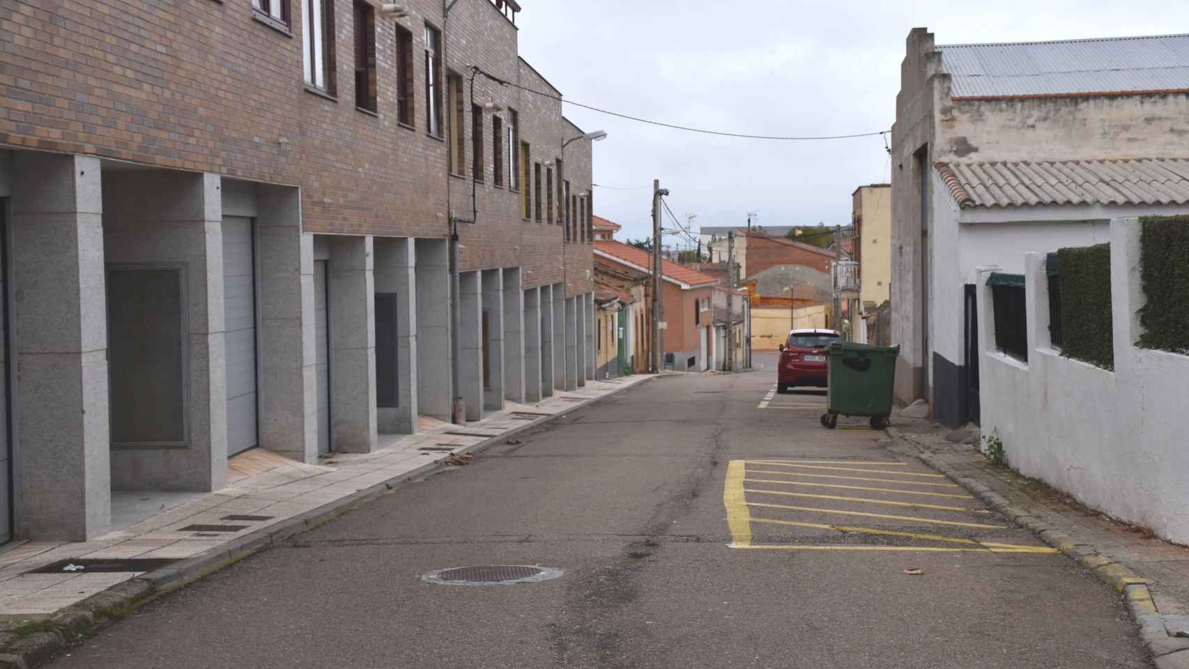 Calle Pérez Oliva de Doñinos