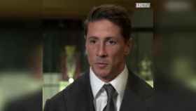Fernando Torres, en un vídeo del canal del Liverpool