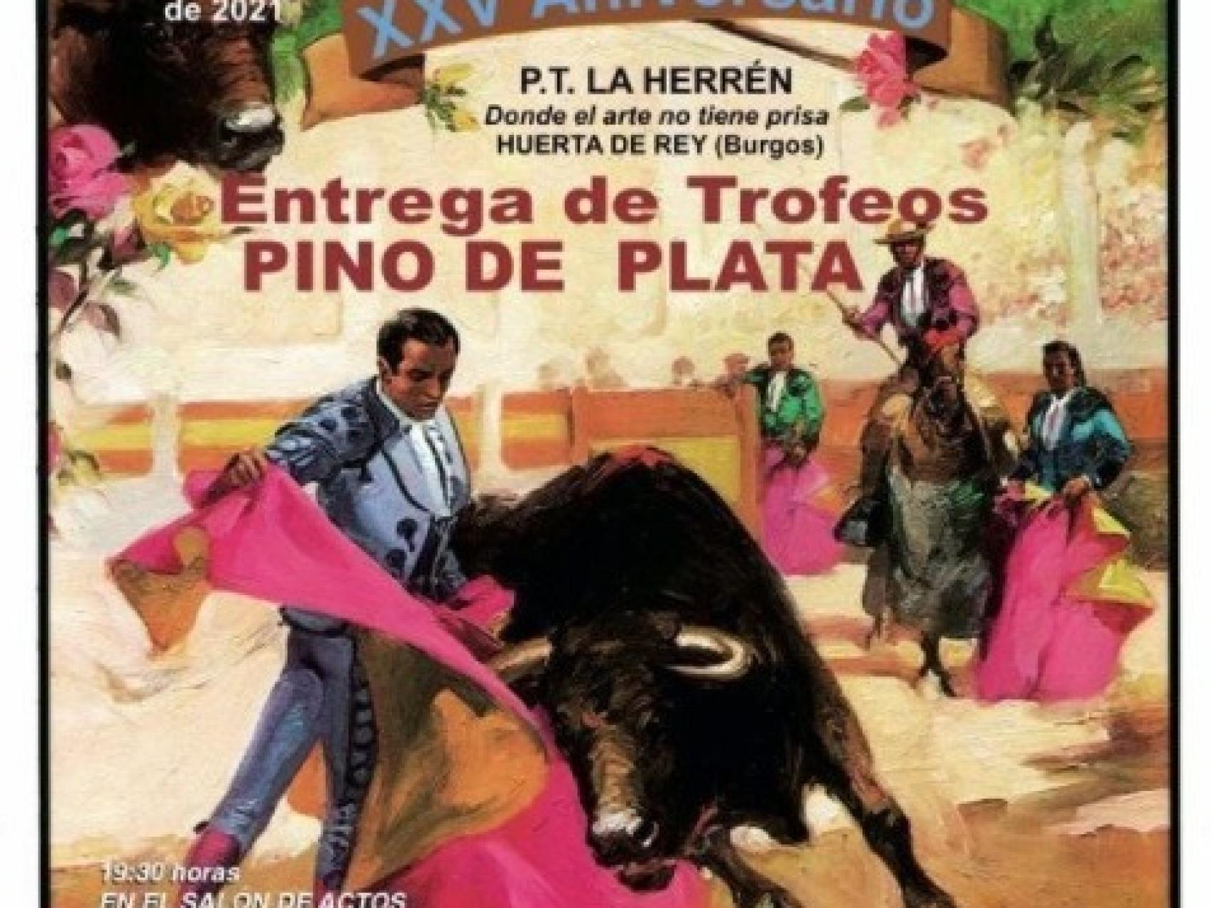 La peña “La Herrén”, de Huerta de Rey, celebra su 25 aniversario