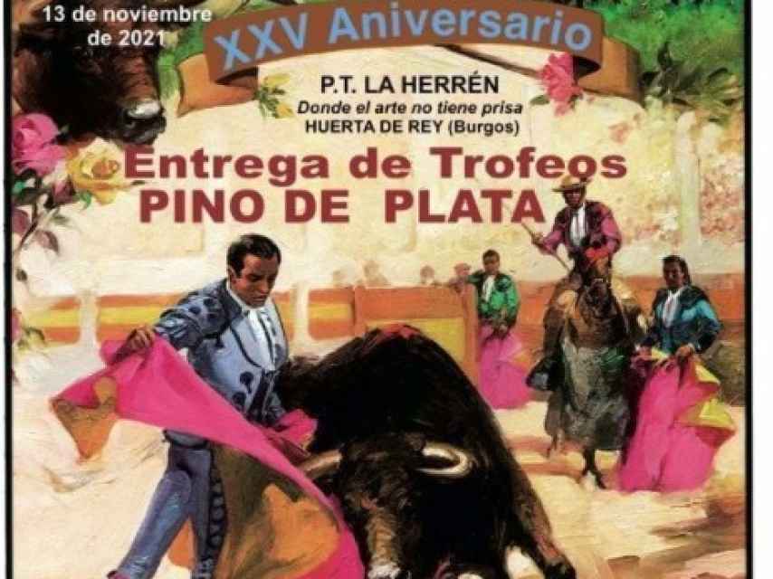 La peña “La Herrén”, de Huerta de Rey, celebra su 25 aniversario