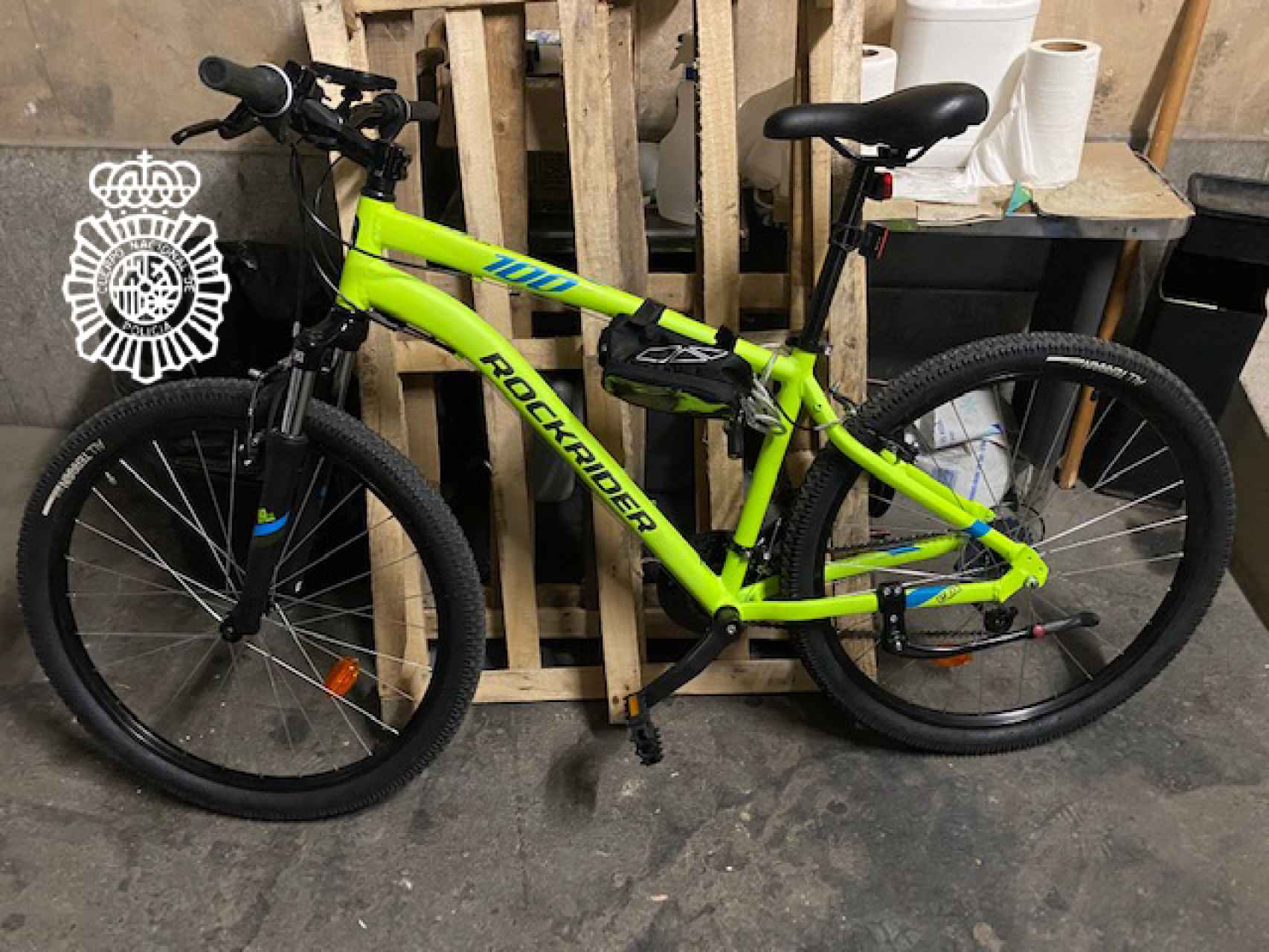 Bicicleta robada en Salamanca