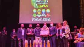 Éxito del Concurso de Pinchos de 'Todos los Santos' en Tordesillas