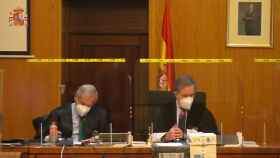 Celebración del juicio en la Audiencia de Valladolid