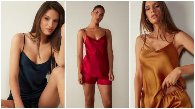 El pijama personalizable de Intimissimi se vende en 13 colores diferentes.