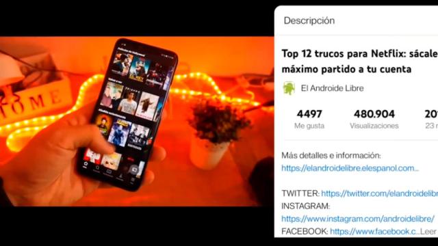 Youtube para Android