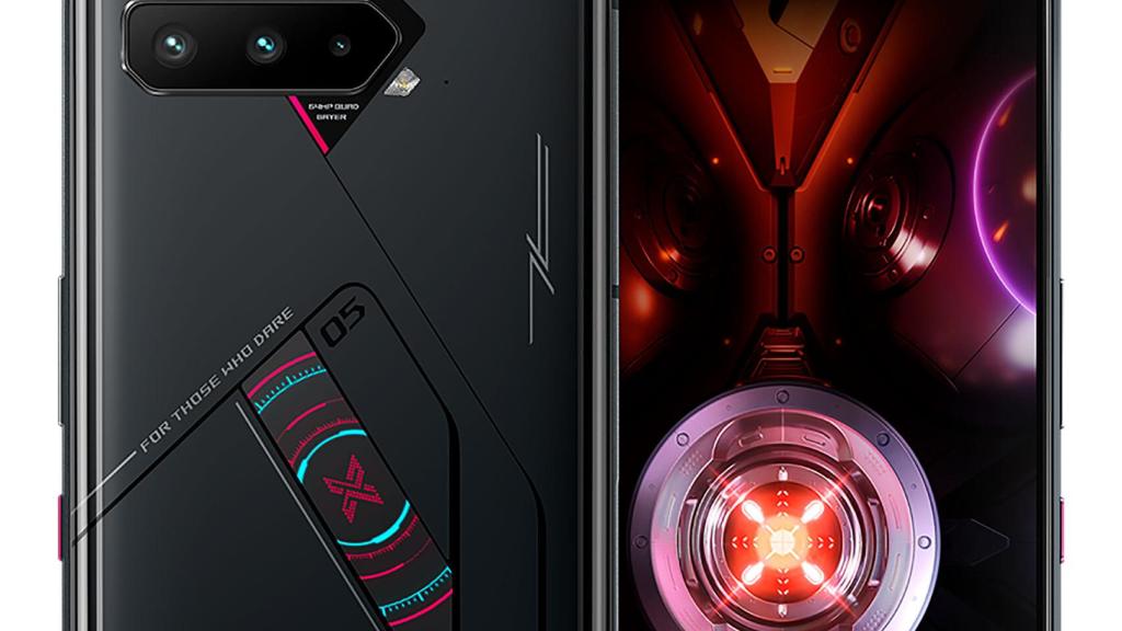 El ASUS Rog Phone 5s Pro