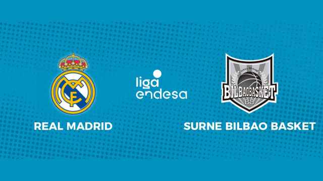 Real Madrid - Surne Bilbao Basket: siga en directo el partido de la Liga Endesa