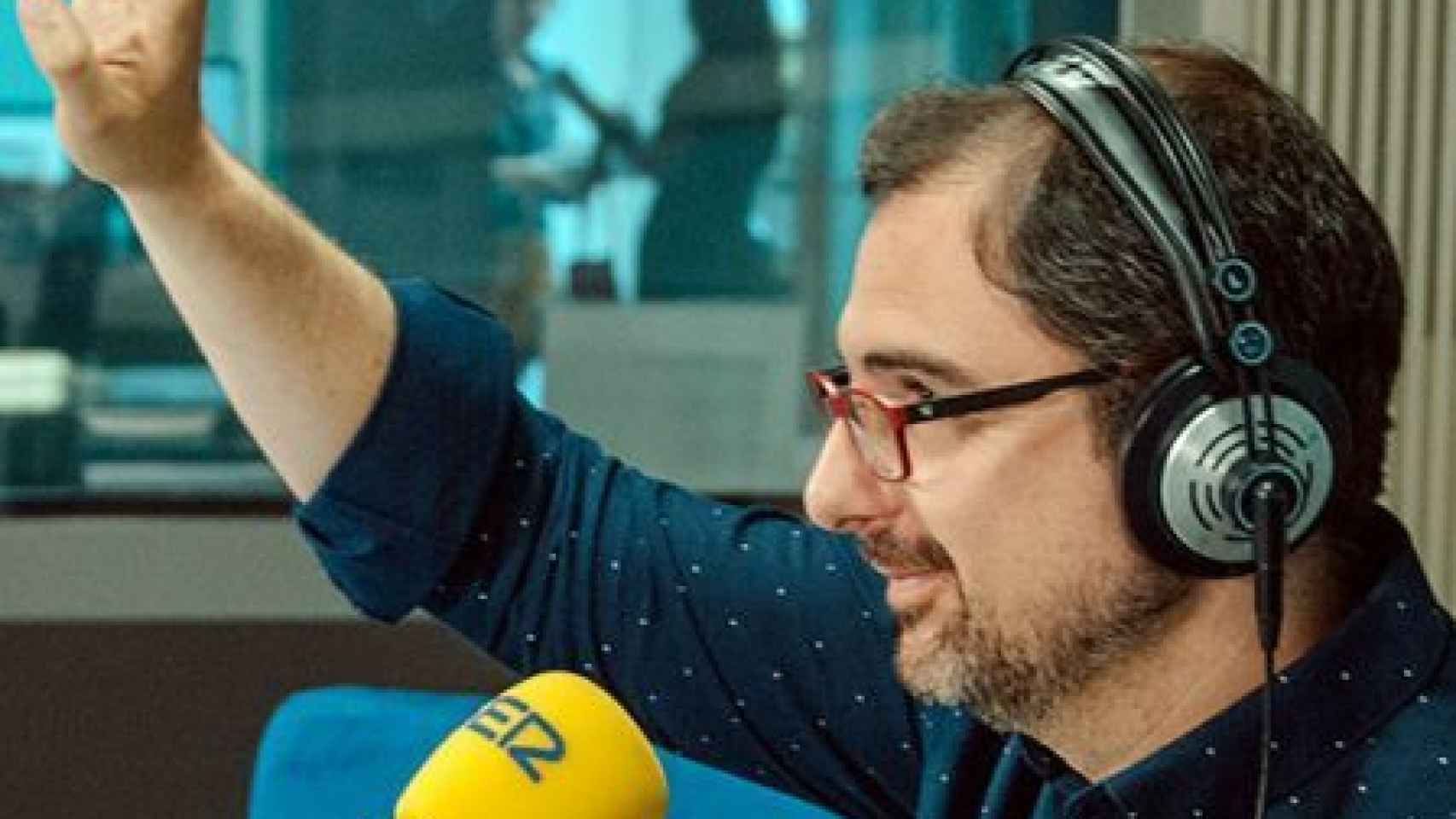 Óscar García, nuevo director de CMM Radio. Foto: Ahora Magazine.