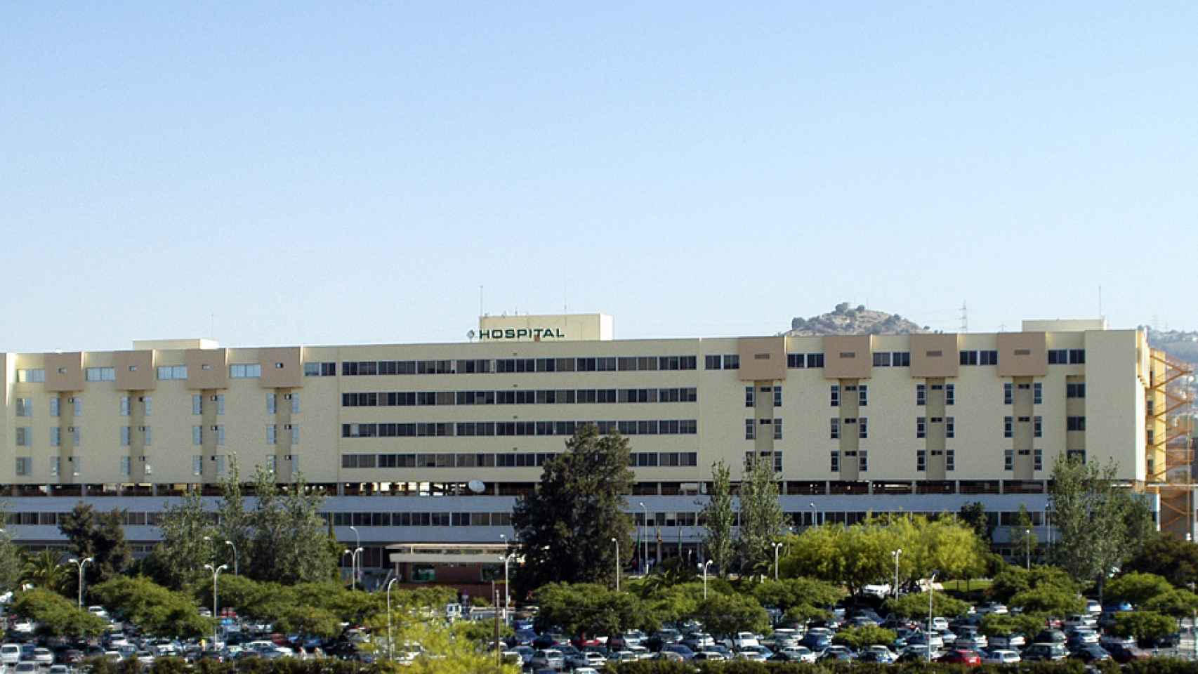 Imagen del Hospital Virgen de la Victoria de Málaga.