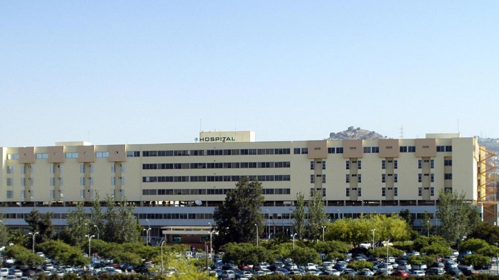 Imagen del Hospital Virgen de la Victoria de Málaga.