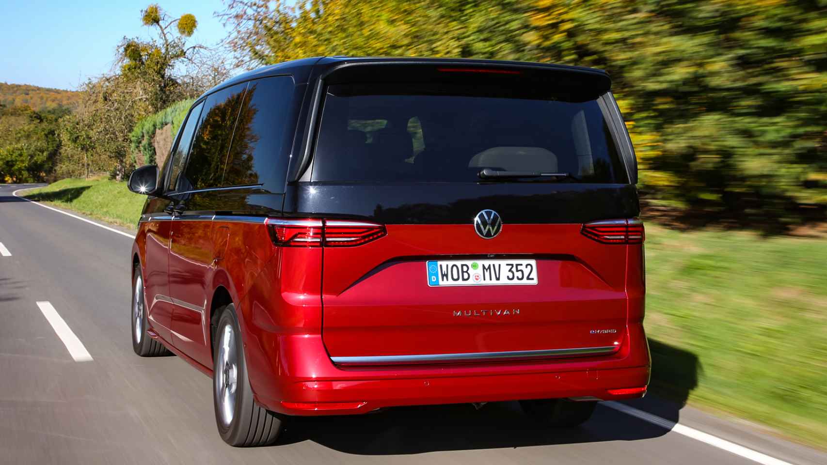 Esta nueva Volkswagen Multivan está disponible con versiones PHEV, híbridas enchufables.