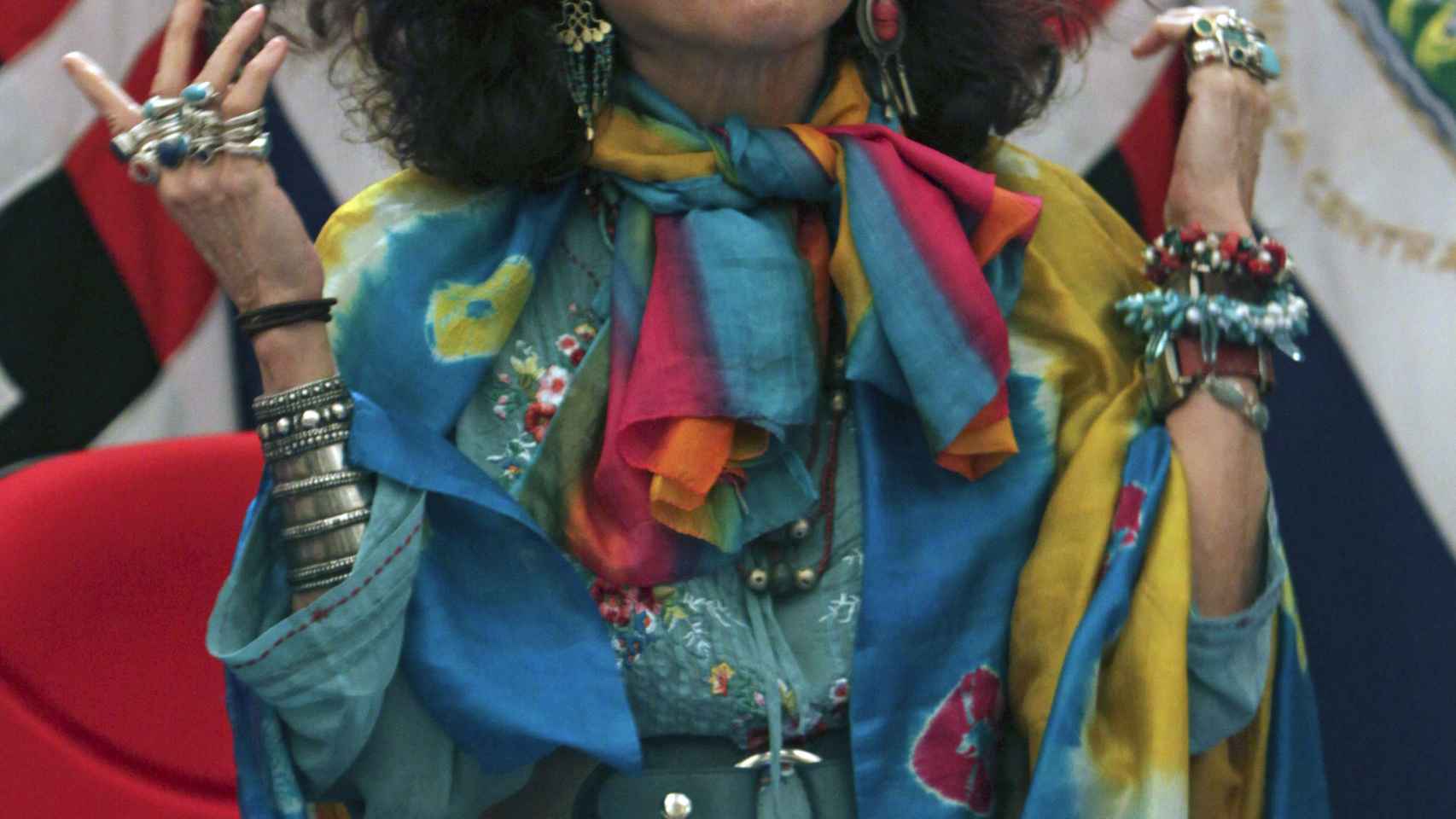 Rosario Murillo, en una imagen de archivo.