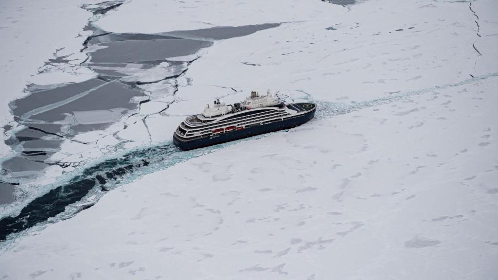 VIAJES | Este barco es maravilloso y me quiero ir yo para allá