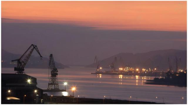 Las grúasde Navantia forman parte de esa historia de la lucha obrera.