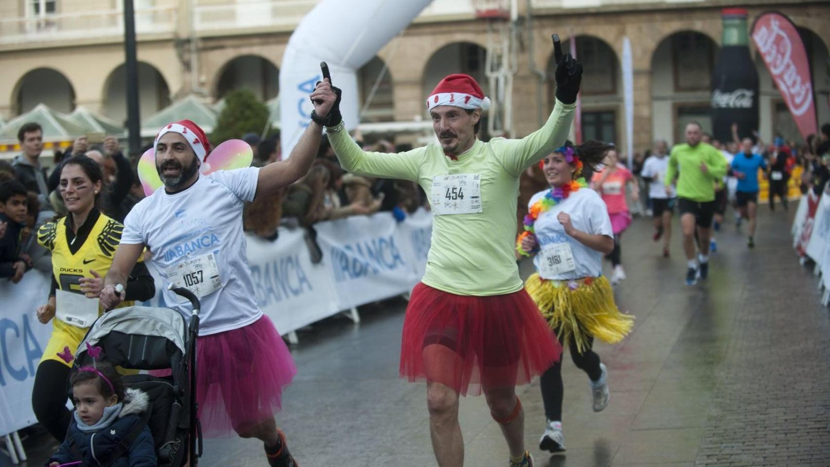 La San Silvestre de A Coruña