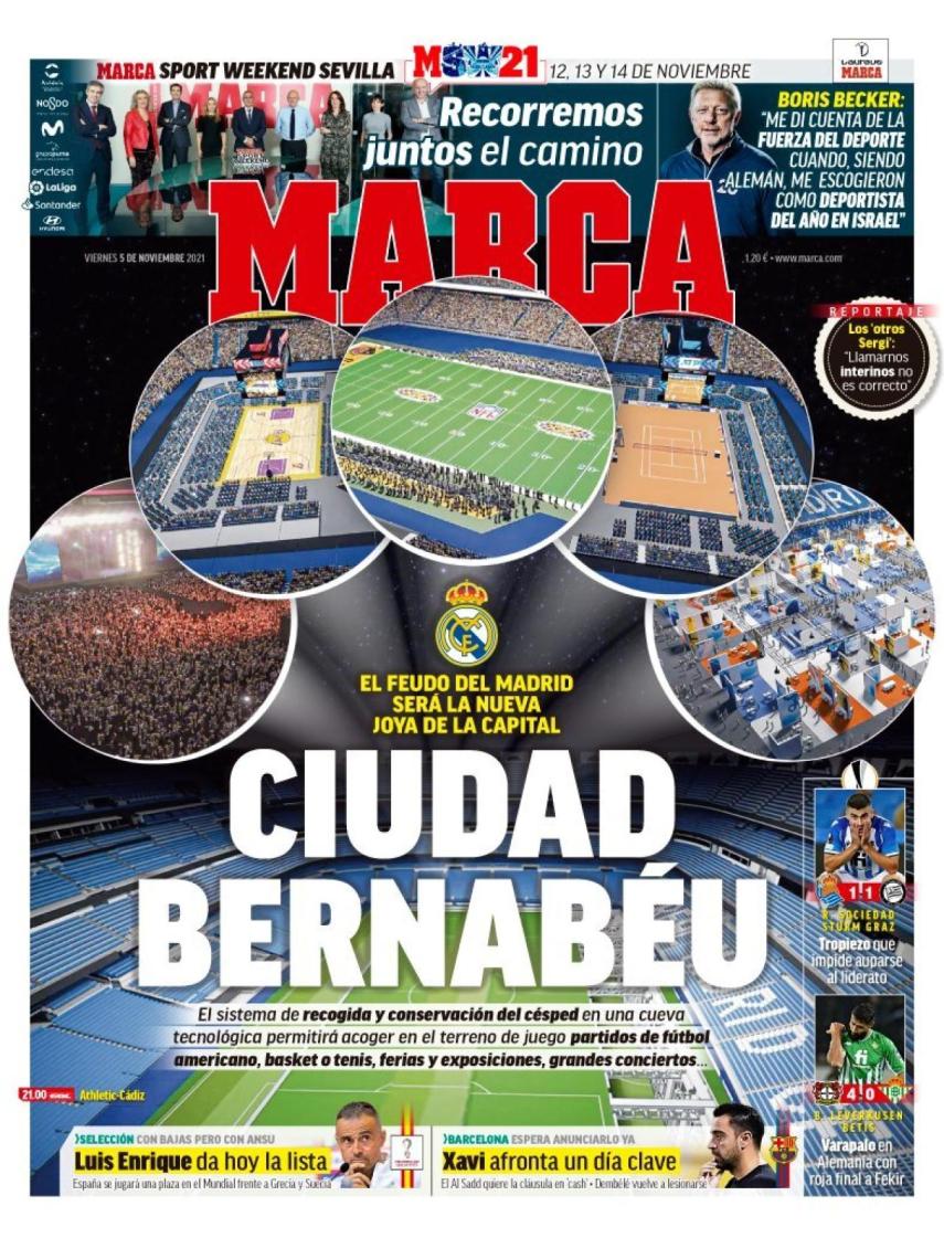 Portada MARCA