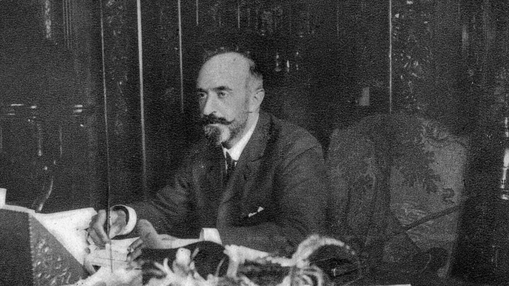 Jean-Baptiste Charcot, en una fotografía de 1910.